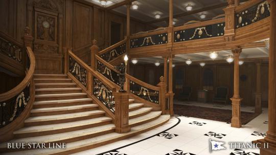 Kapal TITANIC II akan dibangun di China