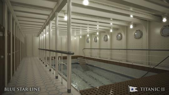 Kapal TITANIC II akan dibangun di China