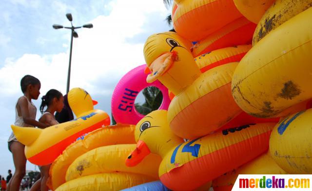 Foto Pengadilan Tolak Gugatan Gratis Masuk Pantai Ancol