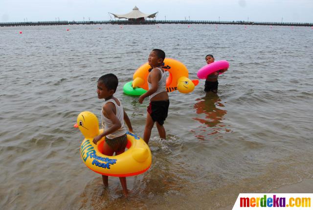 Foto Pengadilan Tolak Gugatan Gratis Masuk Pantai Ancol