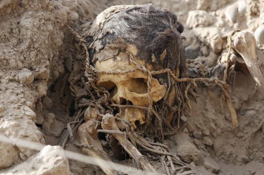 Penemuan 11 makam berisi mumi era 200-700 SM 