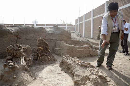 Penemuan 11 makam berisi mumi era 200-700 SM 