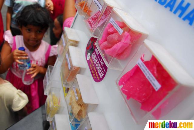 Foto : BPOM sosialisasikan ciri-ciri makanan berbahaya 