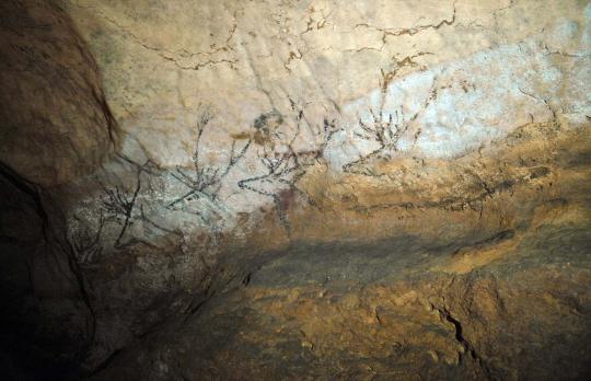 Gua ini menyimpan ratusan lukisan purba berusia 17.300 tahun