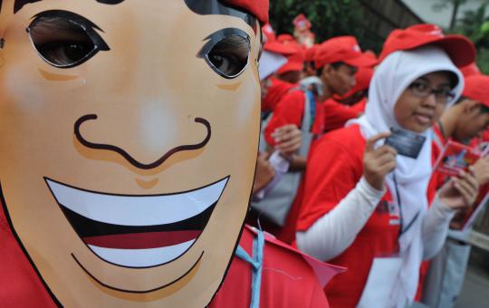 Pelajar pemegang Kartu Jakarta Pintar Kobar di HI