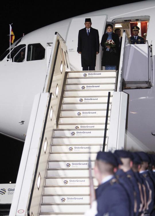 Kunjungan kenegaraan Presiden SBY ke Berlin