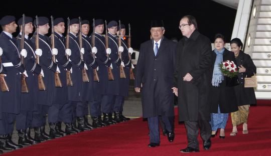 Kunjungan kenegaraan Presiden SBY ke Berlin