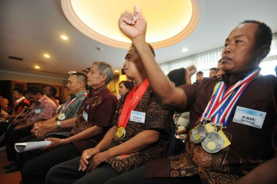 15 Mantan atlet nasional 'kurang mampu' dapatkan penghargaan