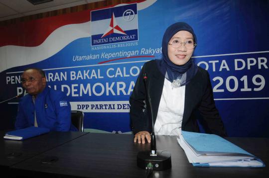 Partai Demokrat buka pendaftaran Caleg DPR 2014
