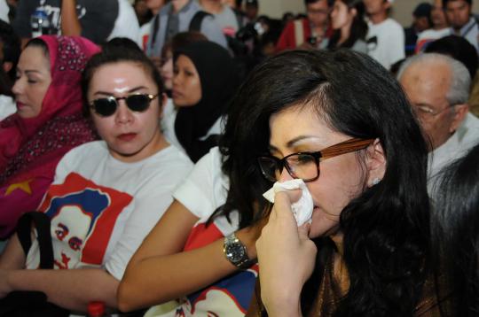 Sejumlah artis hadiri sidang praperadilan Raffi Ahmad