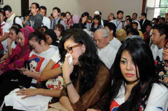 Sejumlah artis hadiri sidang praperadilan Raffi Ahmad