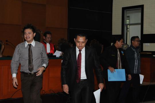 Sejumlah artis hadiri sidang praperadilan Raffi Ahmad