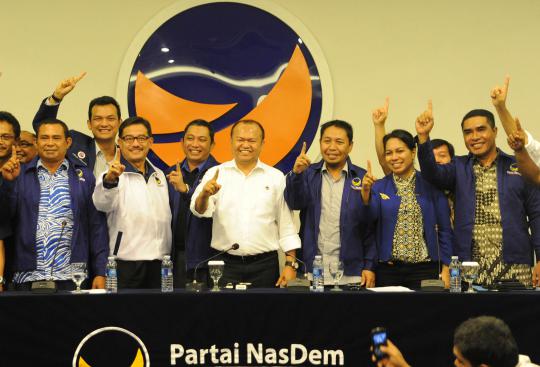 Partai NasDem rekrut 24 anggota DPRD Maluku