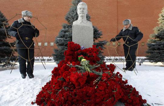 Warga Rusia peringati 60 tahun kematian Joseph Stalin