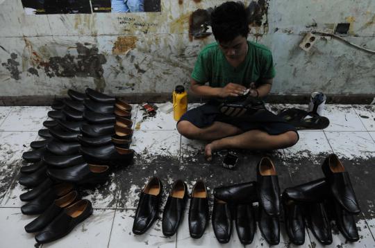 Industri sepatu lokal tak kalah dengan produk impor