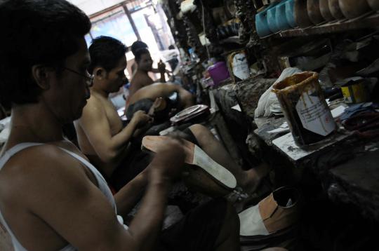 Industri sepatu lokal tak kalah dengan produk impor