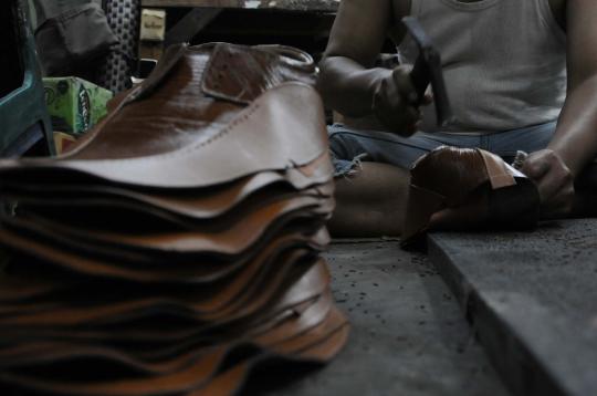 Industri sepatu lokal tak kalah dengan produk impor