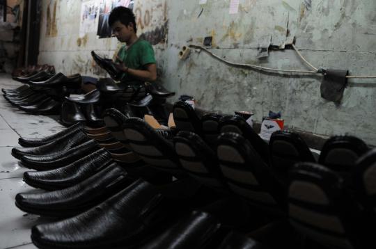 Industri sepatu lokal tak kalah dengan produk impor
