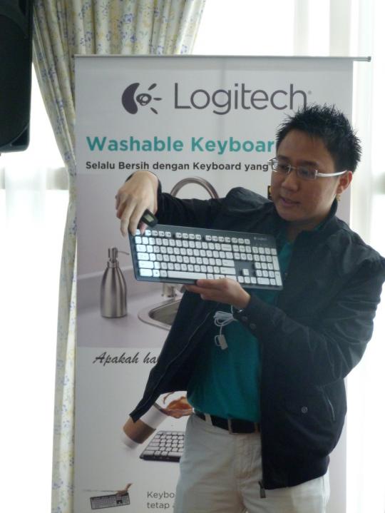 Logitech Washable Keyboard K310 resmi hadir di Indonesia