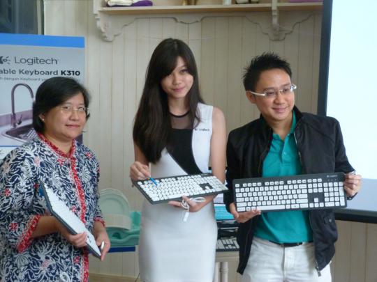 Logitech Washable Keyboard K310 resmi hadir di Indonesia