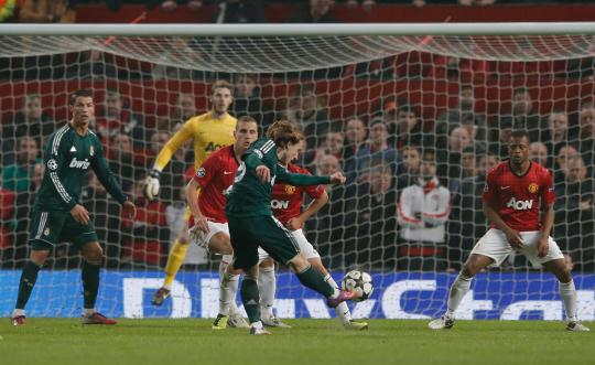 Real Madrid singkirkan Setan Merah di Old Trafford