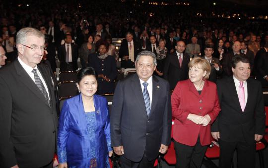 Presiden SBY kenalkan wisata & budaya Indonesia di Berlin