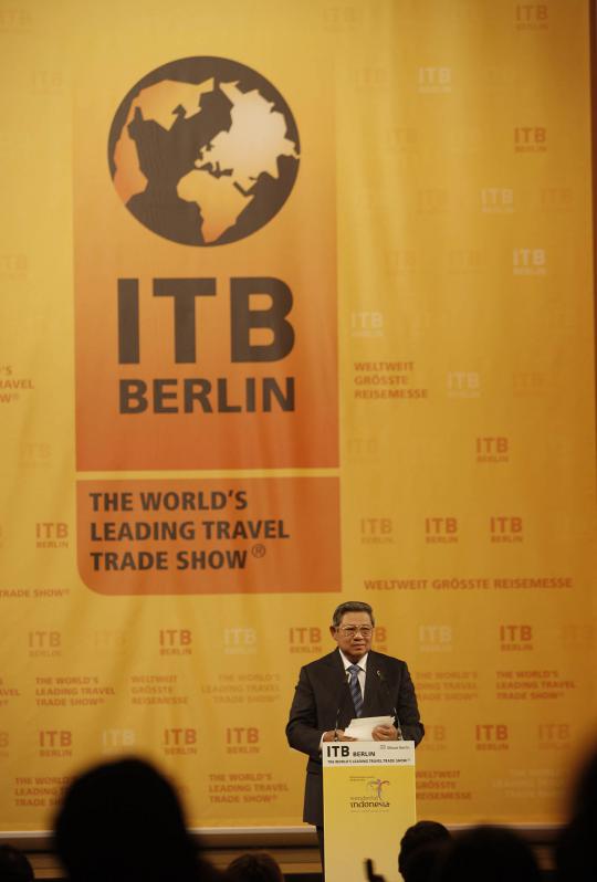 Presiden SBY kenalkan wisata & budaya Indonesia di Berlin