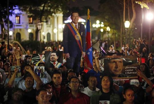 Kepergian Hugo Chaves tinggalkan kesedihan rakyat Venezuela