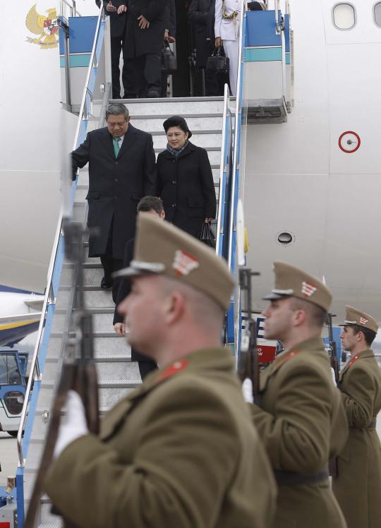 Tinggalkan Jerman, SBY langsung kunjungi Hungaria