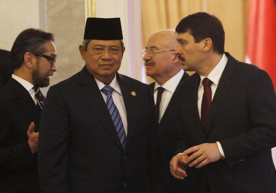 Tinggalkan Jerman, SBY langsung kunjungi Hungaria