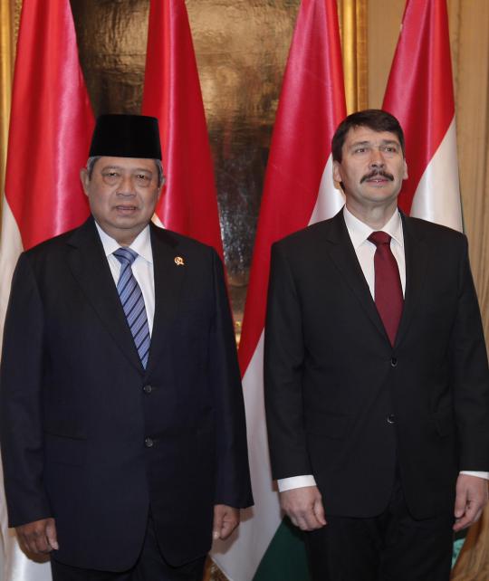 Tinggalkan Jerman, SBY langsung kunjungi Hungaria