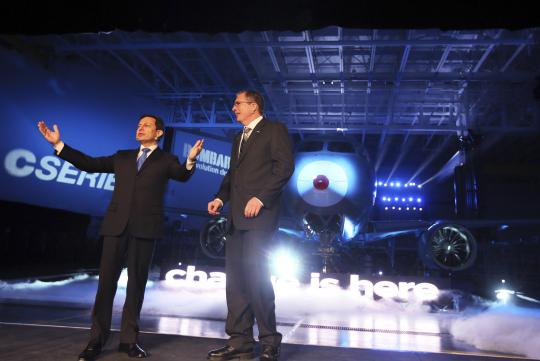 Bombardier kenalkan pesawat C Series baru