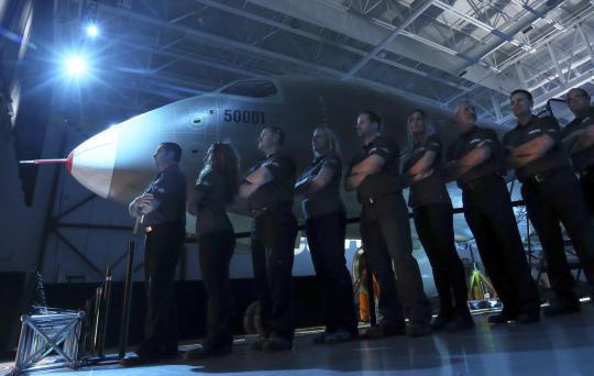 Bombardier kenalkan pesawat C Series baru