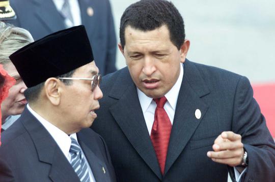 Kisah keakraban antara Gus Dur dan Hugo Chavez