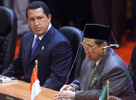 Kisah keakraban antara Gus Dur dan Hugo Chavez
