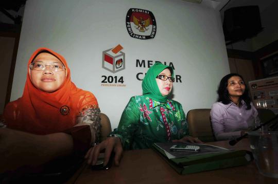 Kaum hawa gelar diskusi 'Caleg Perempuan 2014' di KPU