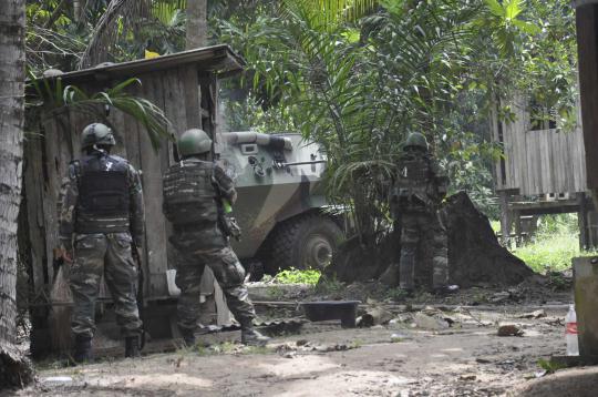Tentara Malaysia klaim tewaskan 31 tentara Sulu 