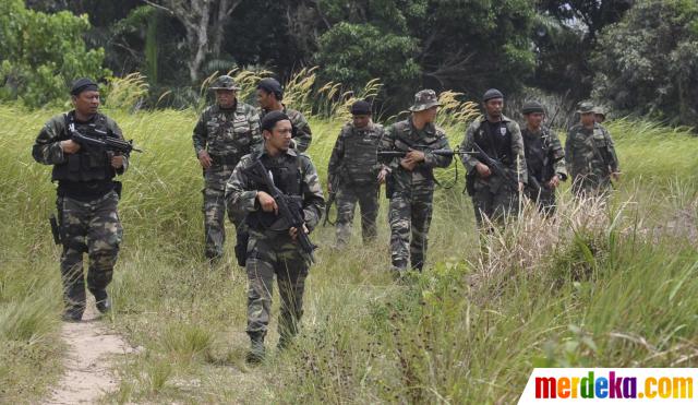  Foto Tentara Malaysia klaim tewaskan 31 tentara Sulu 