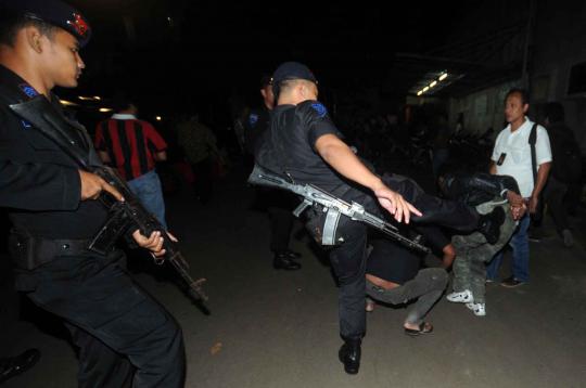 Anak buah Hercules digelandang ke Polda Metro Jaya