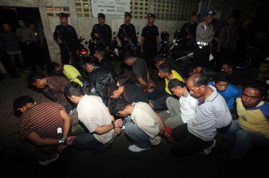Anak buah Hercules digelandang ke Polda Metro Jaya