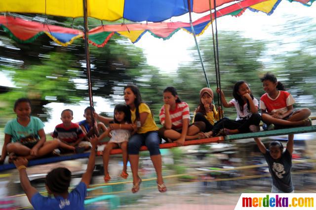 Foto : Hiburan komedi putar murah-meriah di Tanah Kusir 