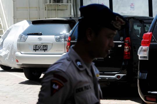 4 Mobil mewah milik Djoko Susilo disita KPK