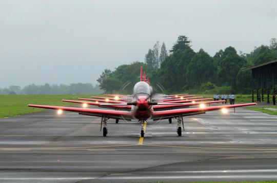Aksi aerobatik udara akan semarakkan HUT TNI AU ke-67 