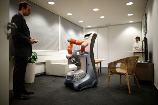 'Care-O-Bot', robot perawat pasien rumah sakit