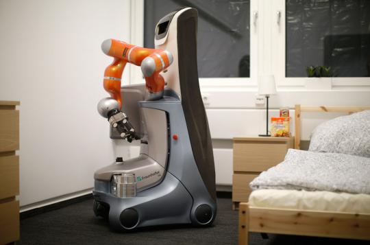 'Care-O-Bot', robot perawat pasien rumah sakit