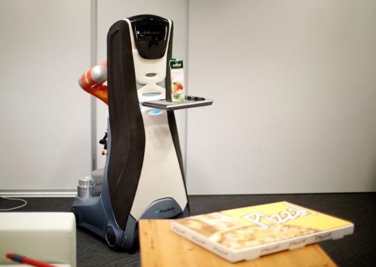 'Care-O-Bot', robot perawat pasien rumah sakit