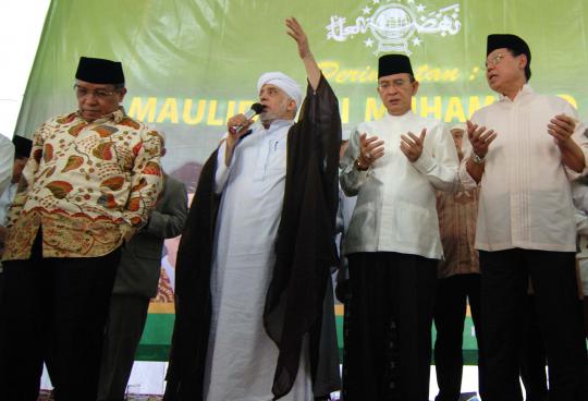 Menag dan ulama peringati Maulid Nabi