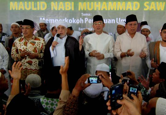 Menag dan ulama peringati Maulid Nabi