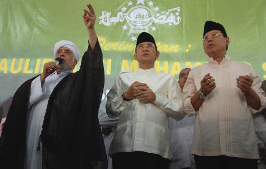 Menag dan ulama peringati Maulid Nabi