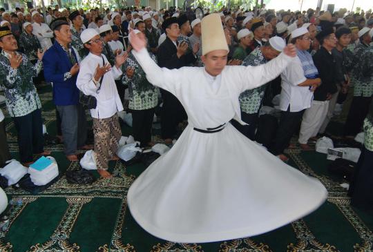 Menag dan ulama peringati Maulid Nabi